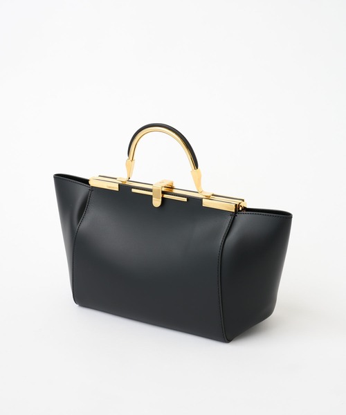 Zanchetti(ザンチェッティ)の「【ZANCHETTI】ハンドバッグ/AMLETO24(ハンドバッグ・レディース・ブラック/グレイッシュベージュ・FREE)」の17枚目の写真