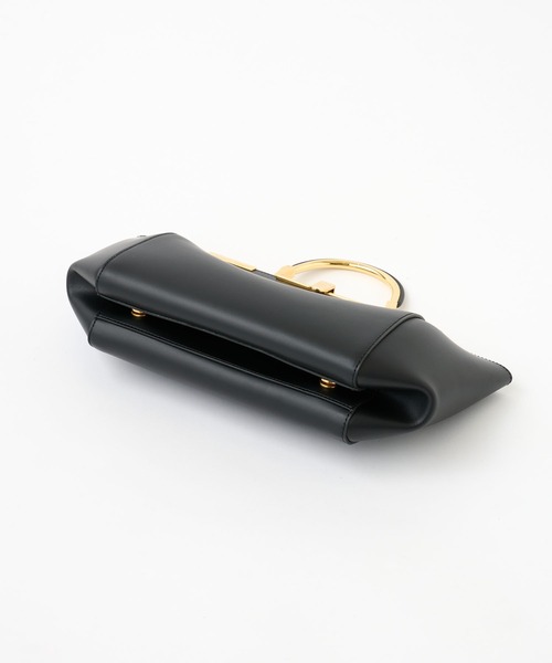 Zanchetti(ザンチェッティ)の「【ZANCHETTI】ハンドバッグ/AMLETO24(ハンドバッグ・レディース・ブラック/グレイッシュベージュ・FREE)」の6枚目の写真