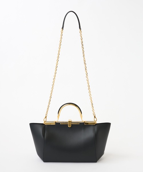 Zanchetti(ザンチェッティ)の「【ZANCHETTI】ハンドバッグ/AMLETO24(ハンドバッグ・レディース・ブラック/グレイッシュベージュ・FREE)」の15枚目の写真