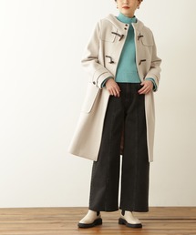 N.（N. Natural Beauty Basic） | センター接ぎワイドストレートパンツ(デニムパンツ)