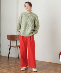 SENSE OF PLACE by URBAN RESEARCH | スカシアミクルーネックセーター(ニット/セーター)