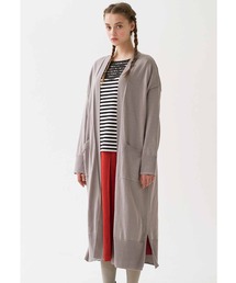 シロップ． | さっとはおれるロングニットカーディガン(カーディガン/ボレロ)