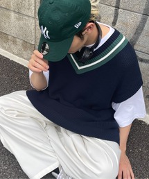 WEGO | WEGO/チルデンニットベスト(ベスト)