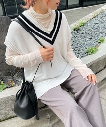 WEGO | WEGO/チルデンニットベスト(ベスト)