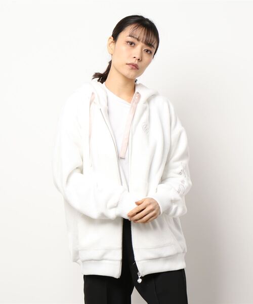 Honey Cinnamon（ハニーシナモン）の「うさ耳シャギージップ