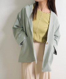 Crisp | オーバージャケット(テーラードジャケット)