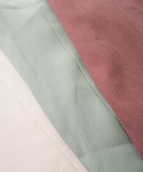 Crisp（クリスプ）の「オーバージャケット（テーラードジャケット・レディース・ピンク/ミント/アイボリー・FREE）」の18枚目の写真