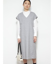 ◆≪Japan couture≫Vネックレイヤードワンピース