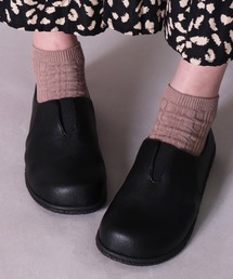 JoyWalkerPlus（ジョイウォーカープラス）の「(ES)【 Joy Walker Plus 】フェイクレザー フロントゴア スリッポン（スリッポン）」