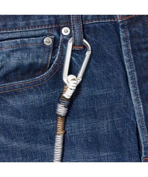STUDIO SEVEN(スタジオ セブン)の「7Cross EMB Washed Denim Pants【STUDIOSEVEN/スタジオセブン】(デニムパンツ・メンズ・インディゴブルー/ライトブルー・MEDIUM/X-LARGE/LARGE)」の11枚目の写真