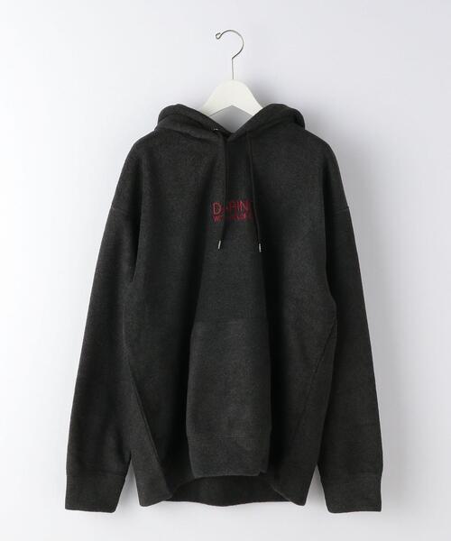 UNITED ARROWS LTD. OUTLET(ユナイテッドアローズアウトレット)の「<A DAY IN THE LIFE>ロゴパーカー(Tシャツ/カットソー・メンズ・ダークグレー・S/XL/L/M)」の1枚目の写真