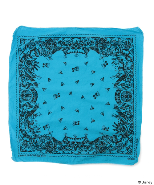 ミッキー　バンダナ　ハンカチ　スカーフ ミッキー バンダナ ハンカチ スカーフ 【公式通販】