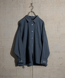 【i】ポリストレッチドロップショルダーシャツ