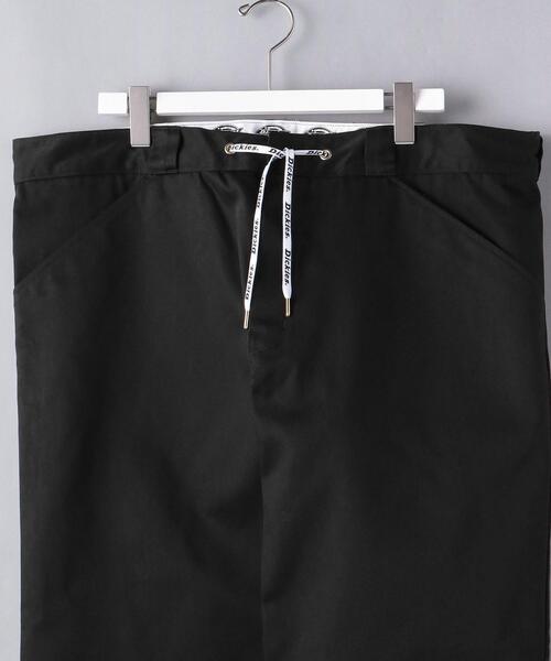 FUMITO GANRYU（フミトガンリュウ）の「＜FUMITO GANRYU（フミト ガンリュウ）＞ Dickies テーパード チノパンツ（チノパンツ・メンズ・ブラック・1/2/3）」の3枚目の写真