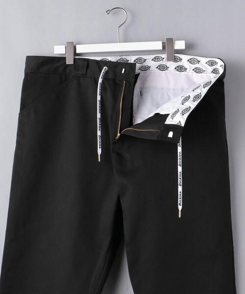 FUMITO GANRYU（フミトガンリュウ）の「＜FUMITO GANRYU（フミト ガンリュウ）＞ Dickies テーパード チノパンツ（チノパンツ・メンズ・ブラック・1/2/3）」の4枚目の写真