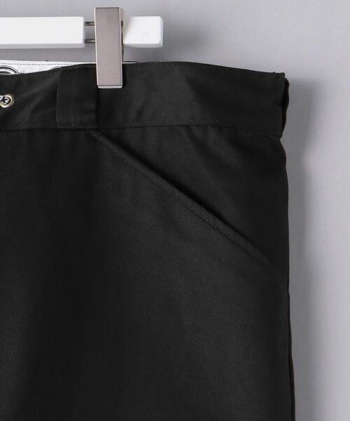 FUMITO GANRYU（フミトガンリュウ）の「＜FUMITO GANRYU（フミト ガンリュウ）＞ Dickies テーパード チノパンツ（チノパンツ・メンズ・ブラック・1/2/3）」の8枚目の写真