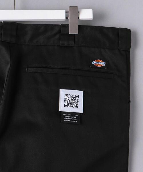 FUMITO GANRYU（フミトガンリュウ）の「＜FUMITO GANRYU（フミト ガンリュウ）＞ Dickies テーパード チノパンツ（チノパンツ・メンズ・ブラック・1/2/3）」の9枚目の写真