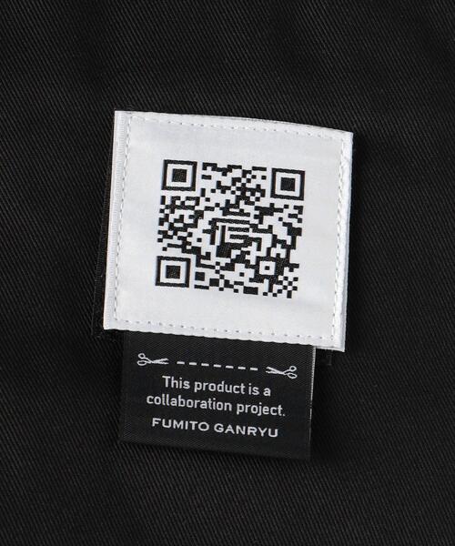 FUMITO GANRYU（フミトガンリュウ）の「＜FUMITO GANRYU（フミト ガンリュウ）＞ Dickies テーパード チノパンツ（チノパンツ・メンズ・ブラック・1/2/3）」の12枚目の写真