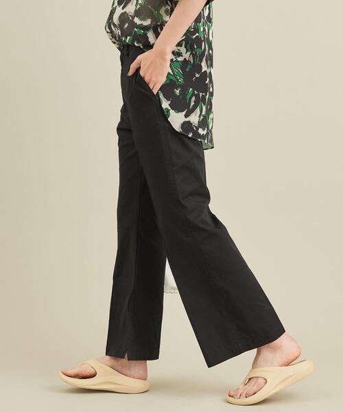 Beauty&Youth UNITED ARROWS コットンチノフレアパンツ BEAUTY&YOUTH UNITED ARROWS（ビューティーアンドユース