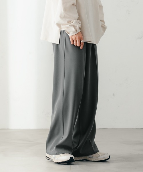 epnok（エプノック）の「ワイドストレートフルレングスパンツ