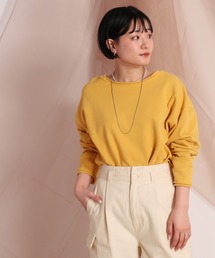 ピグメントカットオフロンTee
