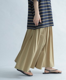 FORK&SPOON | FORK&SPOON　コットンギャザーボリュームスカート(スカート)