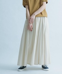 FORK&SPOON | FORK&SPOON　コットンギャザーボリュームスカート(スカート)