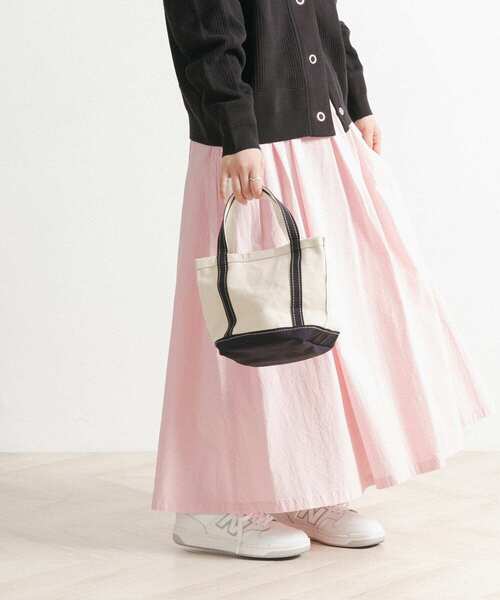 FORK&SPOON(フォークアンドスプーン)の「FORK&SPOON コットンギャザーボリュームスカート(スカート・レディース・ピンク/チャコールグレー/ベージュ系その他/オフホワイト・ONE)」の19枚目の写真