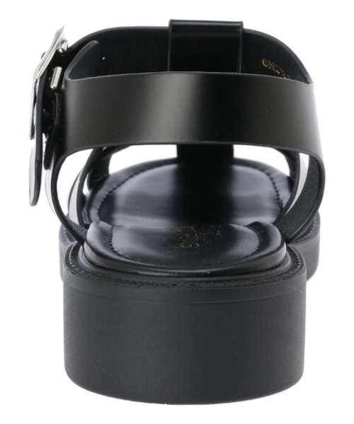 Green Parks(グリーンパークス)の「グルカサンダル(サンダル・レディース・ホワイト/ブラック・S/M/L/XL/XS)」の4枚目の写真