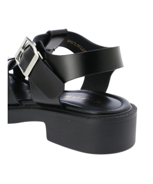 Green Parks(グリーンパークス)の「グルカサンダル(サンダル・レディース・ホワイト/ブラック・S/M/L/XL/XS)」の7枚目の写真