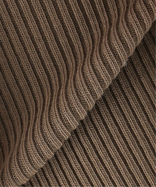 plage（プラージュ）の「【CALUX/キャラクス】 RIB パンツ◆（その他パンツ・レディース・カーキ/ホワイト×ホワイト/スミクロ・38/36）」の14枚目の写真