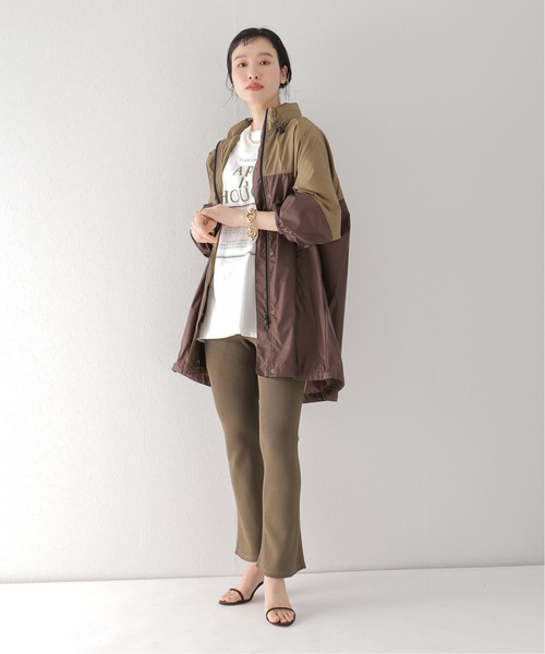 plage（プラージュ）の「【CALUX/キャラクス】 RIB パンツ◆（その他パンツ・レディース・カーキ/ホワイト×ホワイト/スミクロ・38/36）」の18枚目の写真