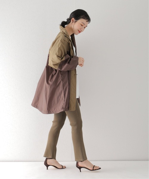 plage（プラージュ）の「【CALUX/キャラクス】 RIB パンツ◆（その他パンツ・レディース・カーキ/ホワイト×ホワイト/スミクロ・38/36）」の21枚目の写真