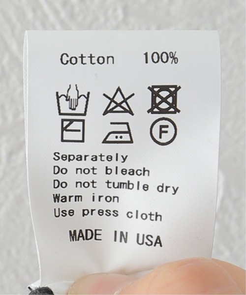 plage（プラージュ）の「【CALUX/キャラクス】 RIB パンツ◆（その他パンツ・レディース・カーキ/ホワイト×ホワイト/スミクロ・38/36）」の6枚目の写真