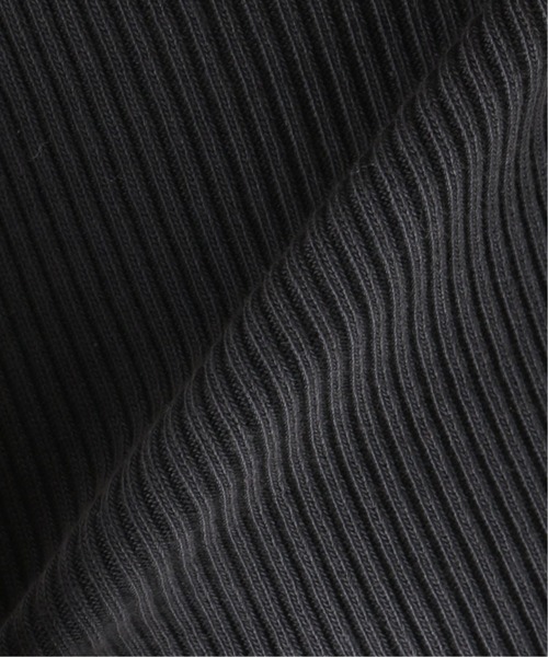 plage（プラージュ）の「【CALUX/キャラクス】 RIB パンツ◆（その他パンツ・レディース・カーキ/ホワイト×ホワイト/スミクロ・38/36）」の9枚目の写真