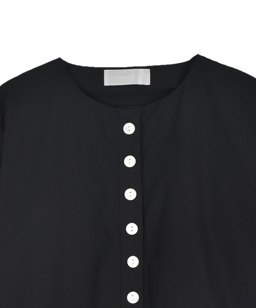 OUTERSUNSET(アウターサンセット)の「tiered one piece(ワンピース・レディース・ブラック・S/M)」の5枚目の写真