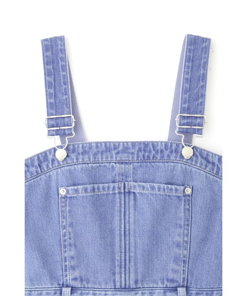 JILL STUART（ジルスチュアート）の「◆パパスデニムワンピース（ジャンパースカート・レディース・ネイビー/ブルー・0/2/4）」の14枚目の写真