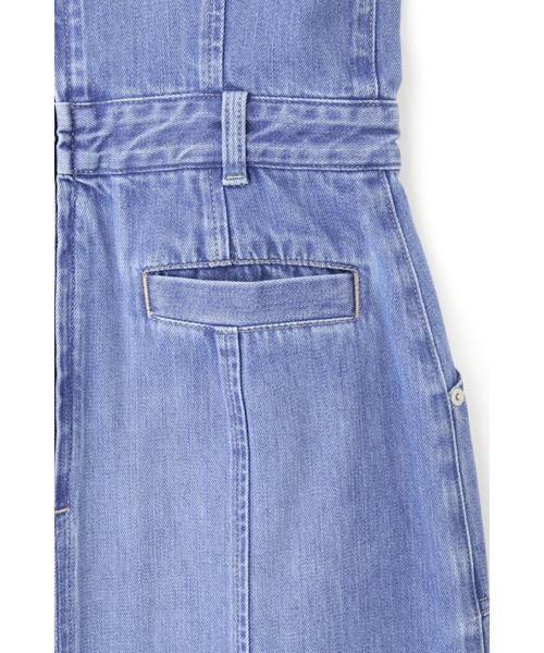 JILL STUART（ジルスチュアート）の「◆パパスデニムワンピース（ジャンパースカート・レディース・ネイビー/ブルー・0/2/4）」の19枚目の写真