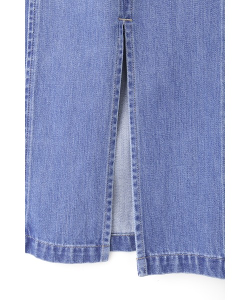 JILL STUART（ジルスチュアート）の「◆パパスデニムワンピース（ジャンパースカート・レディース・ネイビー/ブルー・0/2/4）」の20枚目の写真