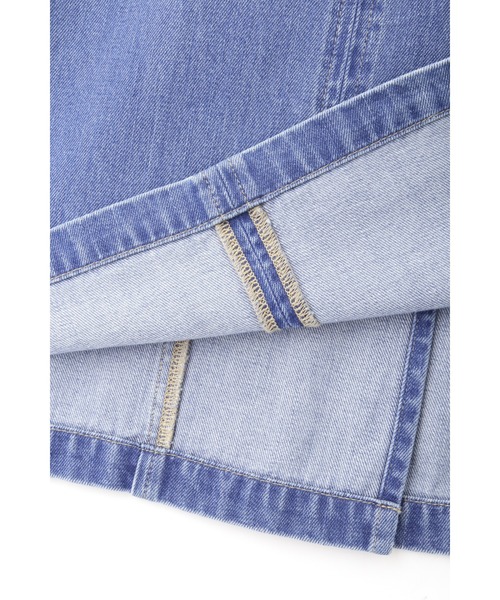 JILL STUART（ジルスチュアート）の「◆パパスデニムワンピース（ジャンパースカート・レディース・ネイビー/ブルー・0/2/4）」の21枚目の写真