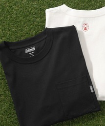 COLEMAN（コールマン）の「【Coleman/コールマン】 ルーズシルエット ランタンプリント ポケット付Tシャツ/ ポケT（Tシャツ/カットソー）」