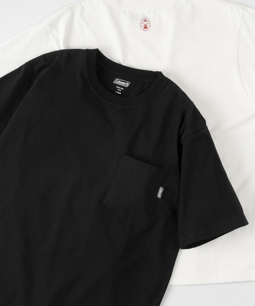 COLEMAN(コールマン)の「【Coleman/コールマン】 ルーズシルエット ランタンプリント ポケット付Tシャツ/ ポケT(Tシャツ/カットソー・メンズ・ホワイト/ブラック・M/L/XL)」の11枚目の写真