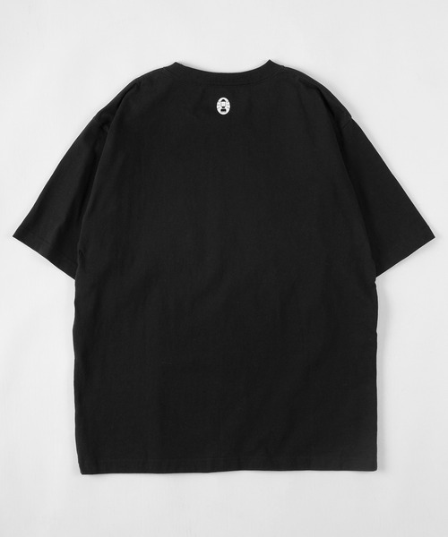 COLEMAN(コールマン)の「【Coleman/コールマン】 ルーズシルエット ランタンプリント ポケット付Tシャツ/ ポケT(Tシャツ/カットソー・メンズ・ホワイト/ブラック・M/L/XL)」の5枚目の写真