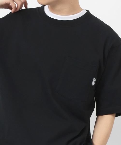 COLEMAN(コールマン)の「【Coleman/コールマン】 ルーズシルエット ランタンプリント ポケット付Tシャツ/ ポケT(Tシャツ/カットソー・メンズ・ホワイト/ブラック・M/L/XL)」の15枚目の写真