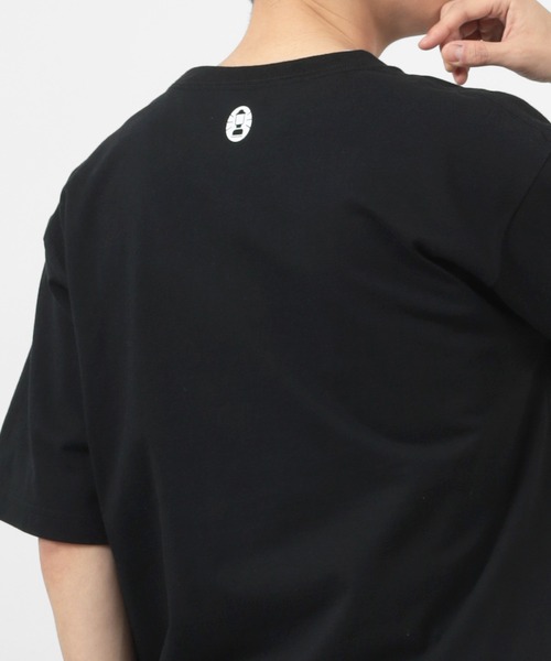 COLEMAN(コールマン)の「【Coleman/コールマン】 ルーズシルエット ランタンプリント ポケット付Tシャツ/ ポケT(Tシャツ/カットソー・メンズ・ホワイト/ブラック・M/L/XL)」の16枚目の写真