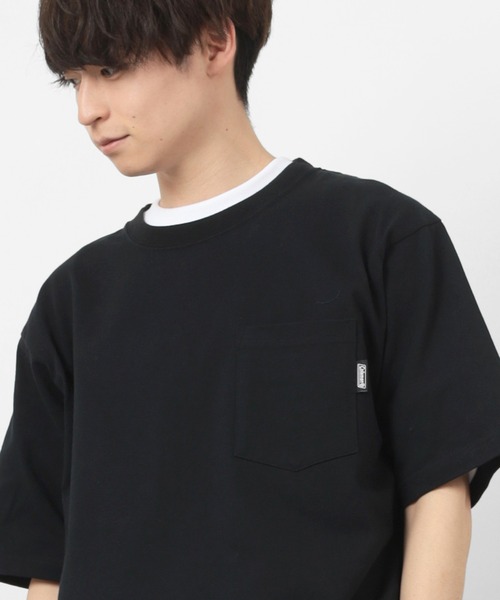 COLEMAN(コールマン)の「【Coleman/コールマン】 ルーズシルエット ランタンプリント ポケット付Tシャツ/ ポケT(Tシャツ/カットソー・メンズ・ホワイト/ブラック・M/L/XL)」の13枚目の写真