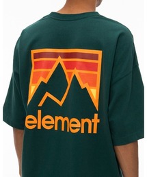 ELEMENT メンズ JOINT SS Ｔシャツ 【2022年春夏モデル】/エレメント半袖バックプリントTシャツ