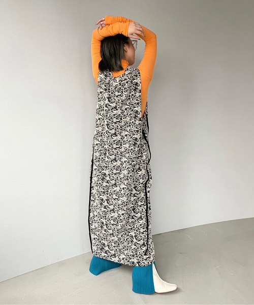 ワンピース？サンドレス？ SANSeLF（サンセルフ）の「【SANSeLF】jacquard retro dress