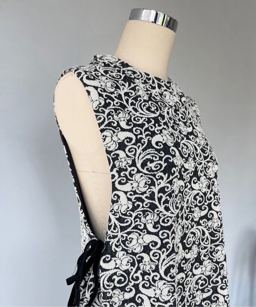 SANSeLF（サンセルフ）の「【SANSeLF】jacquard retro dress