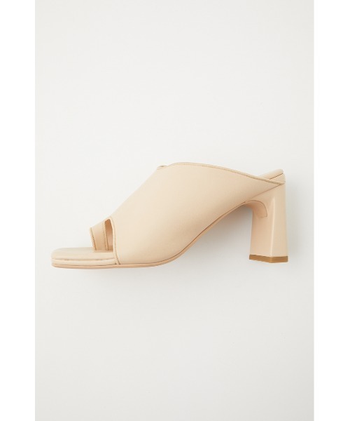 MOUSSY(マウジー)の「THONG ミュール(サンダル・レディース・ベージュ/ブラック・LARGE/MEDIUM/SMALL)」の12枚目の写真